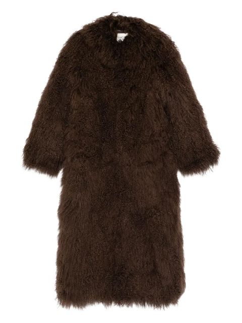 ducie Faye shearling coat - Brown - zdjęcie produktu nr 1