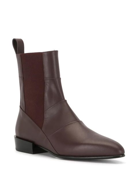 3.1 Phillip Lim Dree elastic boots - Purple - zdjęcie produktu nr 2