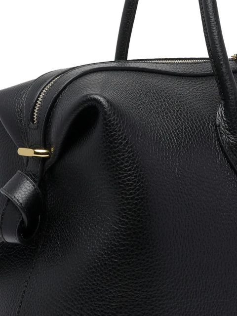 Yuzefi large brioche shoulder bag - Black