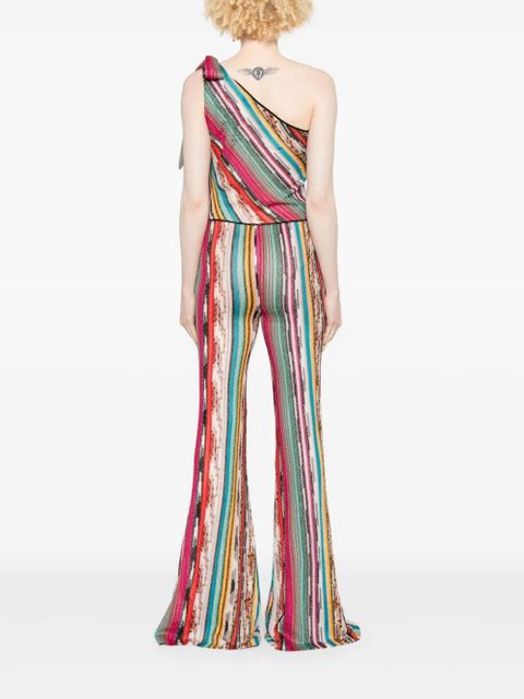 Missoni stripe jumpsuit - Pink