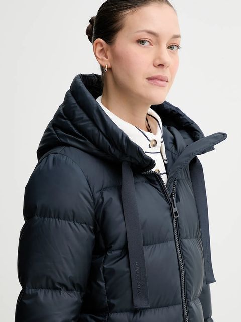 Marc O'Polo kurtka puchowa kolor granatowy zimowa 509032971095