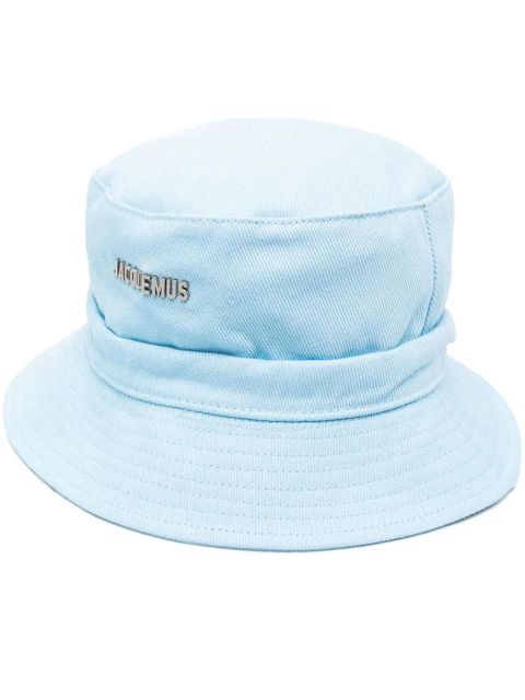 Jacquemus Le Bob Gadjo bucket hat - Blue - zdjęcie produktu nr 1