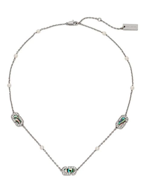 Marc Jacobs The Abalone necklace - Silver - zdjęcie produktu nr 1
