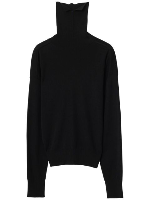 Burberry wool sweater - Black - zdjęcie produktu nr 1