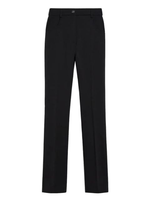 Max Mara pleated trousers - Black - zdjęcie produktu nr 1