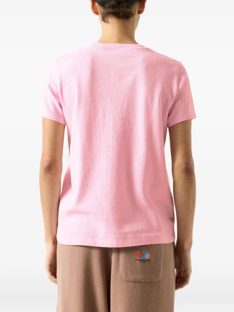 American Vintage crew-neck T-shirt - Pink