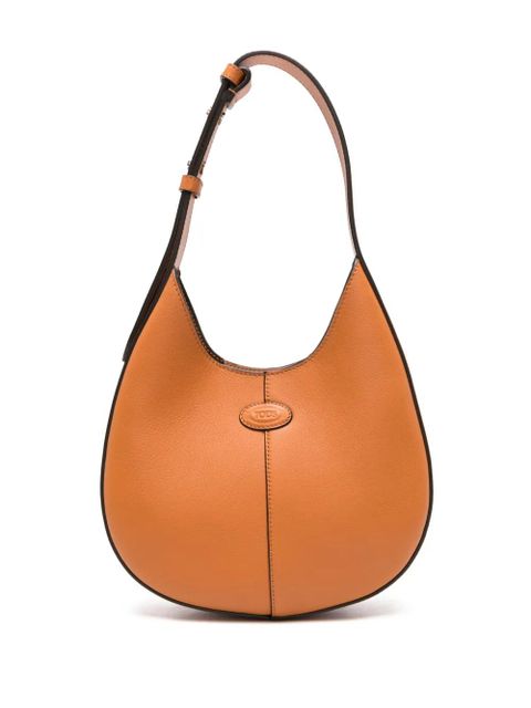 Tod's logo-patch tote bag - Orange - zdjęcie produktu nr 1