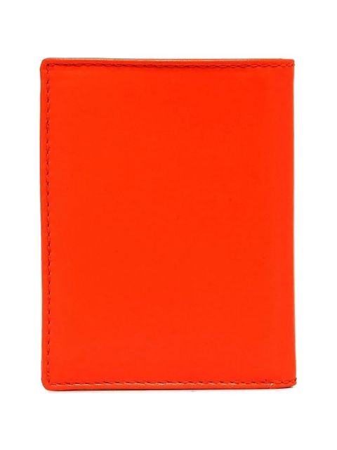 Comme Des Garçons Super Fluo card holder - Orange - zdjęcie produktu nr 1