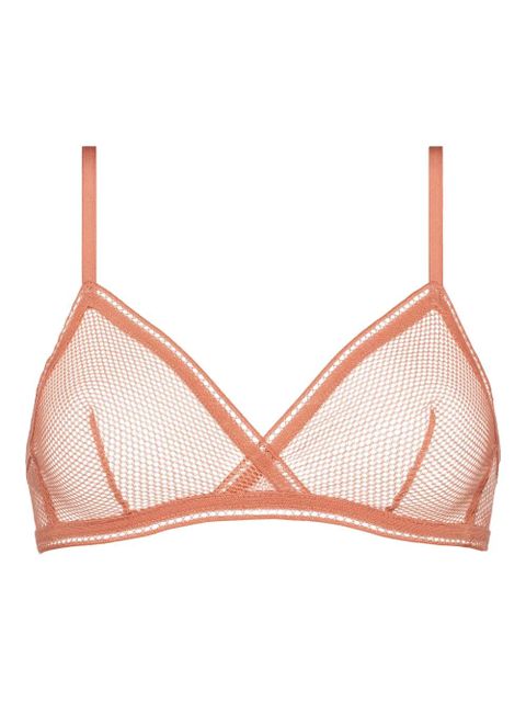 ERES Fard wireless triangle bra - Orange - zdjęcie produktu nr 1