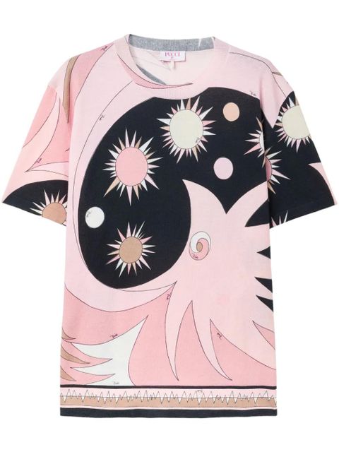 PUCCI Stella-print t-shirt - Pink - zdjęcie produktu nr 1