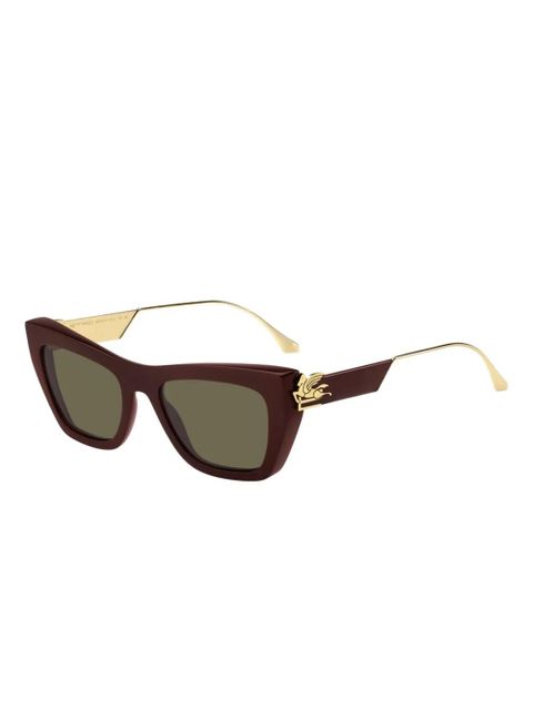 ETRO cat-eye sunglasses - Brown - zdjęcie produktu nr 2