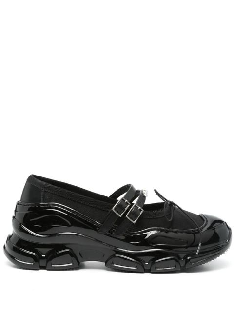 Simone Rocha Tracker ballet flats - Black - zdjęcie produktu nr 1