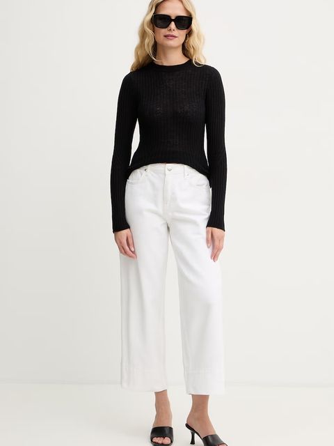 BOSS Orange sweter damski z dodatkiem wełny C Fennoni - zdjęcie produktu nr 1