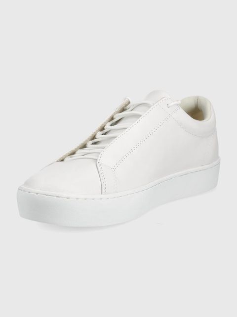 Vagabond Shoemakers buty skórzane ZOE kolor biały 5326-001-01