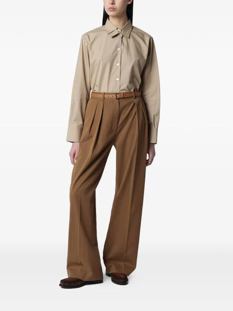 Róhe double-collar shirt - Neutrals - zdjęcie produktu nr 2