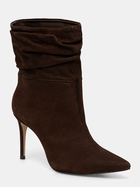 Answear.LAB botki zamszowe - zdjęcie produktu nr 1