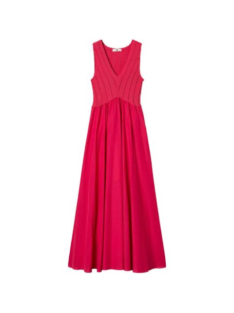 TWINSET A-line maxi dress - Pink - zdjęcie produktu nr 1