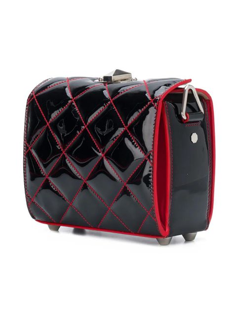 Alexander McQueen Box Bag 19 - Black