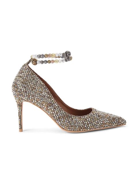 Kurt Geiger London szpilki Belgravia Jewel kolor złoty 4721843609 - zdjęcie produktu nr 1