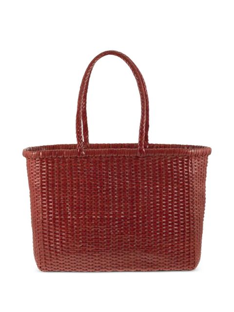 DRAGON DIFFUSION Weave woven-design shoulder bag - Red - zdjęcie produktu nr 2