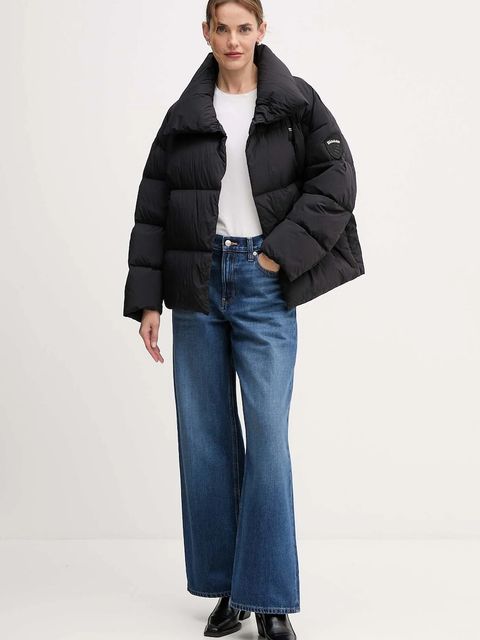 Blauer kurtka puchowa ROSS - zdjęcie produktu nr 2