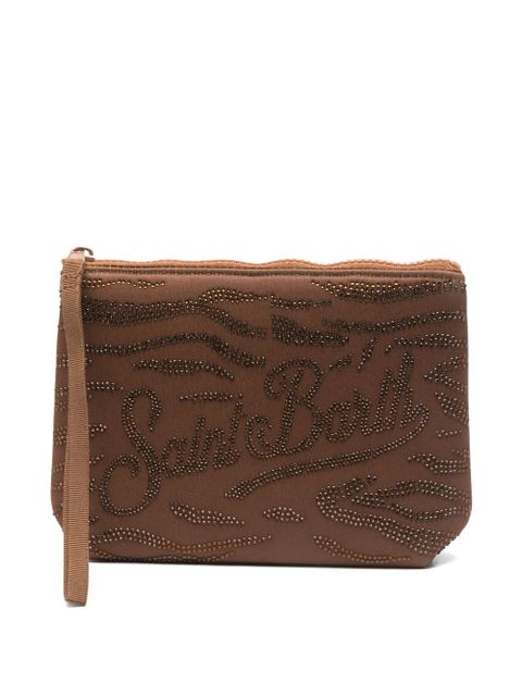 MC2 Saint Barth Aline clutch bag - Brown - zdjęcie produktu nr 1
