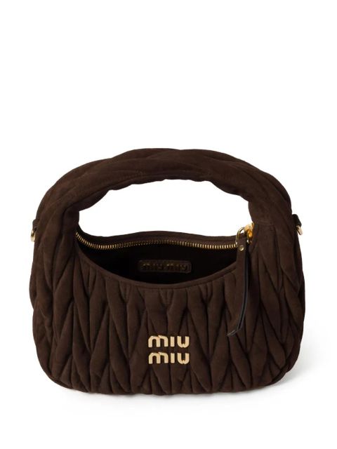 Miu Miu Wander handbag - Brown