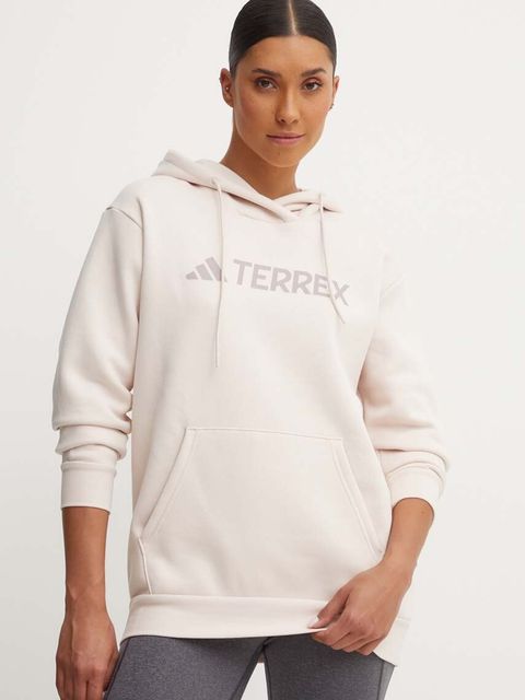 adidas TERREX bluza dresowa Multi kolor różowy z kapturem z nadrukiem IX7706 - zdjęcie produktu nr 1