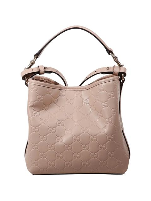 Gucci small GG Emblem tote bag - Neutrals - zdjęcie produktu nr 2