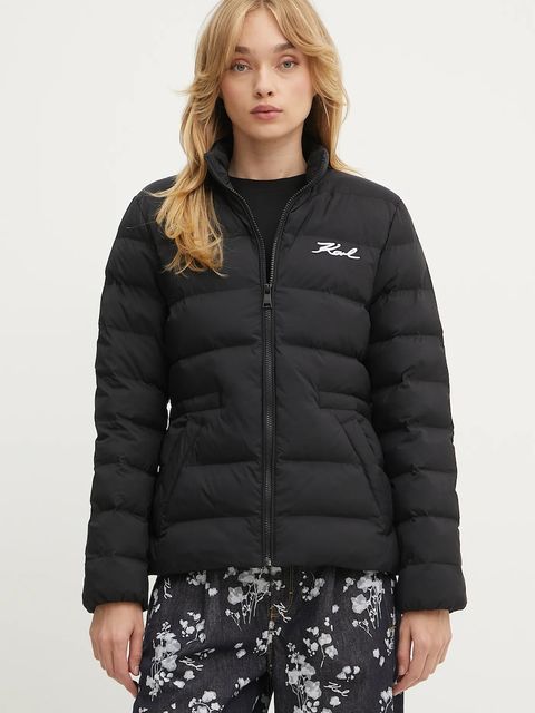 Karl Lagerfeld kurtka kolor czarny zimowa A1W15049 - zdjęcie produktu nr 1