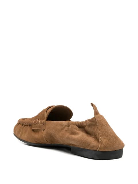 Copenhagen moccasin leather loafers - Brown
