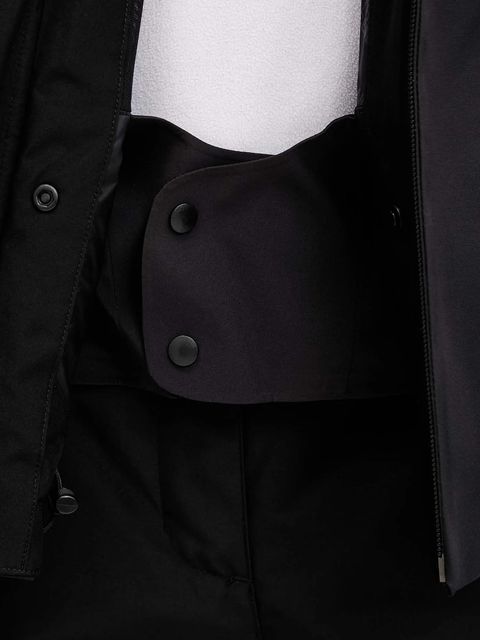 The North Face kurtka narciarska Lenado kolor czarny NF0A8DDSJK31