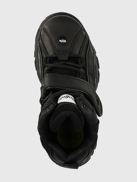 Buffalo sneakersy skórzane 1348-14 2.0 kolor czarny 1534040