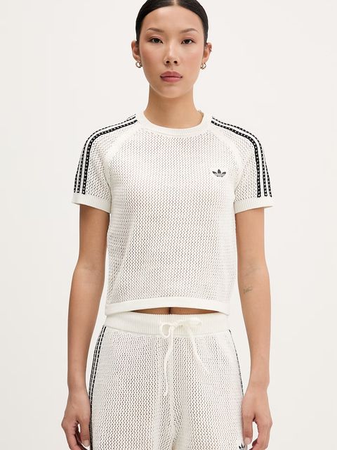 adidas Originals crop top damski - zdjęcie produktu nr 1