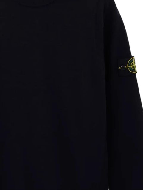 Stone Island crew-neck knitwear - Blue - zdjęcie produktu nr 2