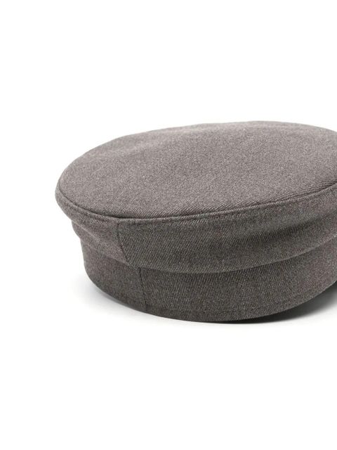 Ruslan Baginskiy logo-plaque baker boy - Grey - zdjęcie produktu nr 2