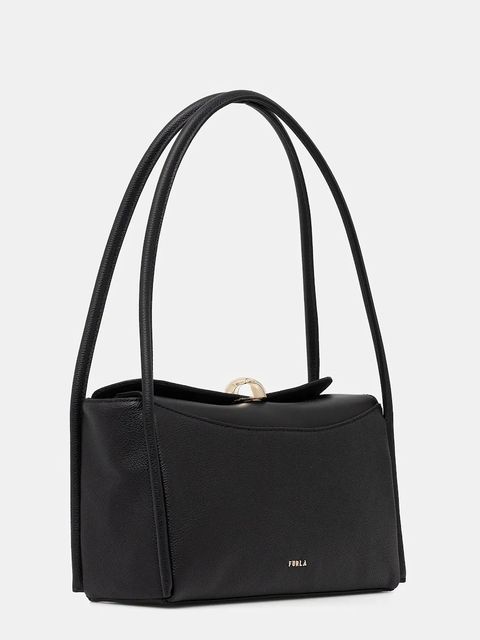 Furla torebka skórzana Nicole M Boston Bag