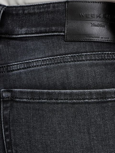 Weekend Max Mara jeansy SAUNA damskie kolor szary 2615181111600