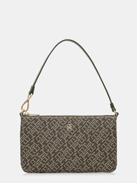 Tommy Hilfiger torebka kolor zielony AW0AW18026 - zdjęcie produktu nr 1