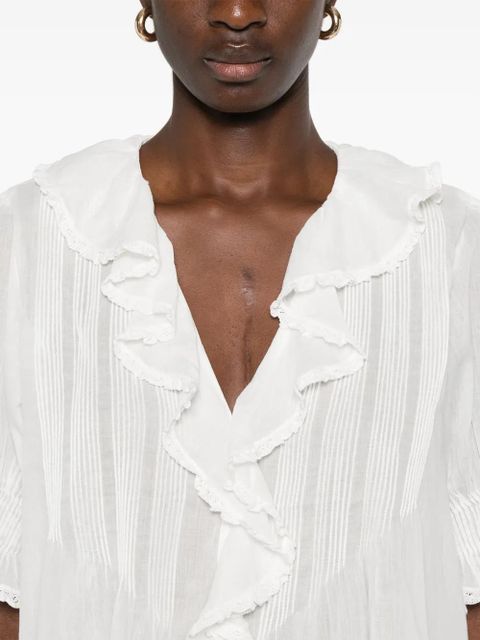 DÔEN Henri blouse - White