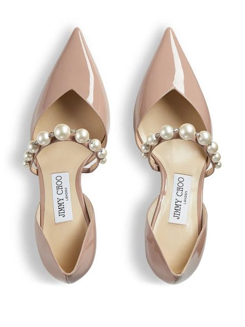 Jimmy Choo Aurelie 85mm d'Orsay pumps - Pink