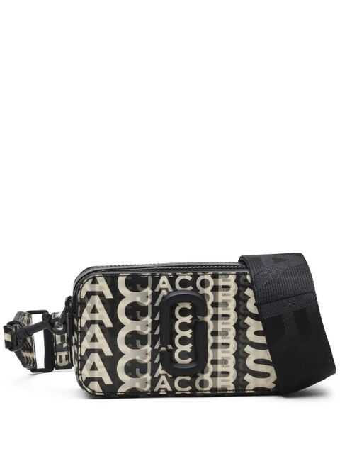 Marc Jacobs The Snapshot monogram-lenticular camera bag - Black - zdjęcie produktu nr 1