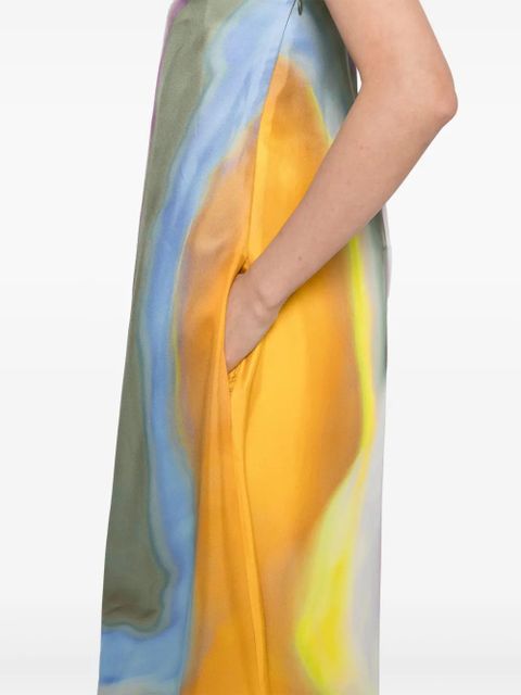 Christopher Esber Aura dress - Orange