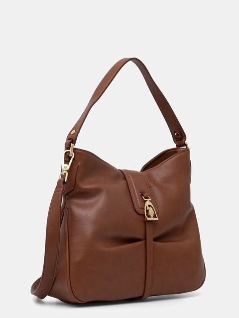 U.S. Polo Assn. torebka worek damska z imitacji skóry BENSON - zdjęcie produktu nr 1