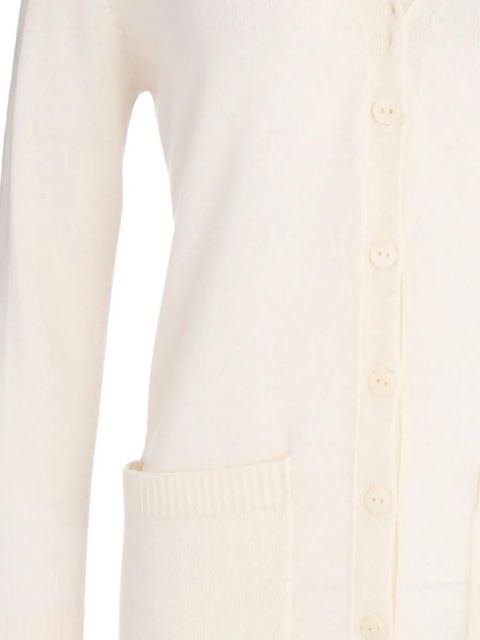 Simkhai Celia button-front cardigan - White - zdjęcie produktu nr 2