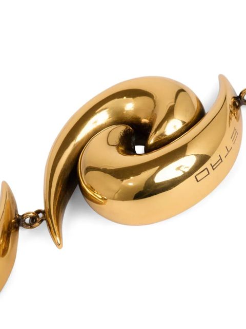 ETRO paisley bracelet - Gold