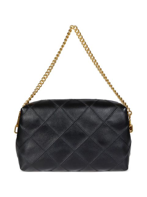 Tory Burch large Fleming chain-strap leather cross-body bag - Black - zdjęcie produktu nr 2