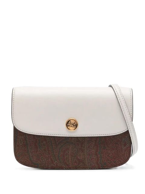 ETRO Mini Essential crossbody bag - White - zdjęcie produktu nr 1