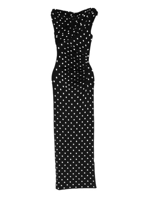 Self-Portrait Self-portrait midi dress - Black - zdjęcie produktu nr 1