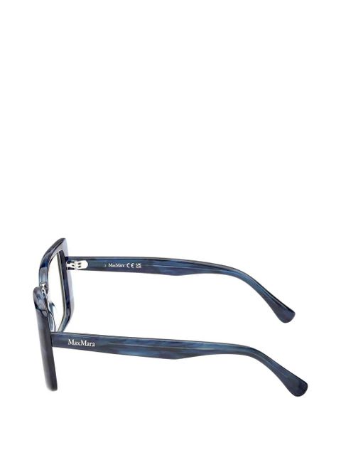 Max Mara Eyewear square-frame glasses - Blue